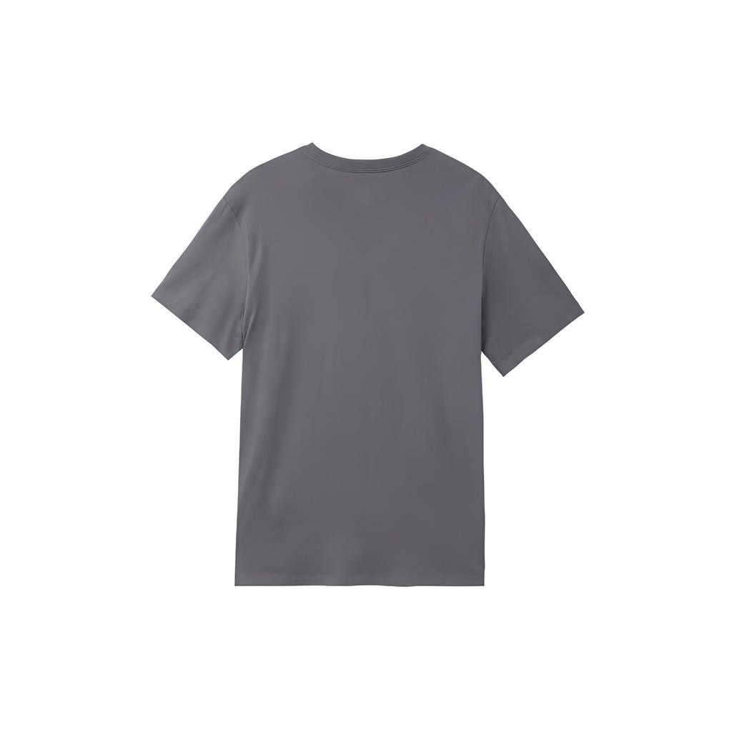 Jordan Paris Saint-Germain Breathable Crew Neck Short Sleeve Drop Shoulder T-Shirt Men Tops Black Grey DZ2941-068