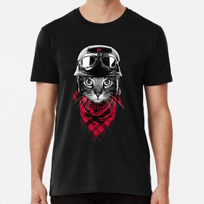 Abenteurer Katze S bis 5XL Hergestellt in der AU/USA T-Shirt