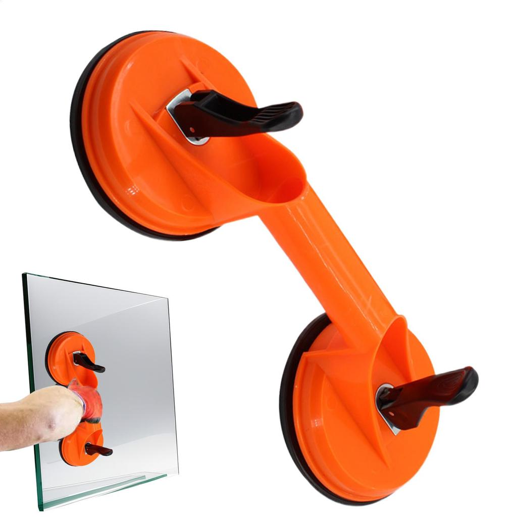 Handle Suction Cup Glass Suction Cups Dent Puller Handle Lifter Car Dent Puller Removers for Lifting Glass Dent Repair Tool
