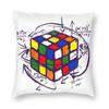 Mathematics Formulas Math Symbol Square Pillowcover Home Decor Science Physics Teacher Gift Cushions Throw Pillow Case for Sofa