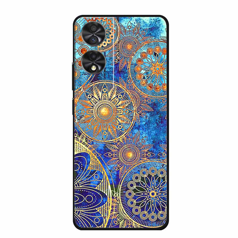 Pouzdro na telefon pro TCL 40 NxtPaper Zadní kryt Pouzdro 6,78" Funda Černý silikon Měkké Coque Pro TCL 40 NxtPaper Pouzdro Skořepina Nárazuvzdorné