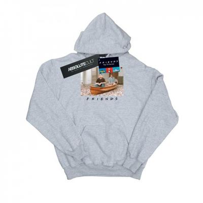 Womens/Ladies Joey And Chandler Boat Hoodie