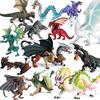 European Pegasus & Unicorn Figurine - Mythical Magic Creature Model