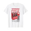 Coca-Cola Retro Bottle Crate Graphic T-Shirt Official Licensed Vintage Style Soda Pop Tee