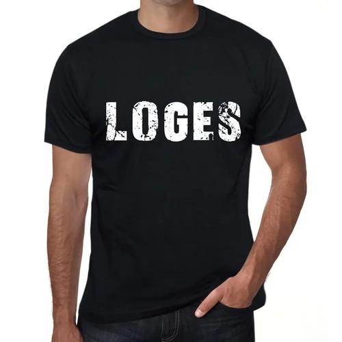 Ultrabasic Men s T-Shirt Loges Loges Eco-Friendly Graphic T-Shirt S разноцветный
