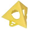 10Pcs Plastic Pyramid Stands Set Triangle Paint Pads Non-Stick Painting Feet Pad Cone Stands For Carpenter Painter Accessories