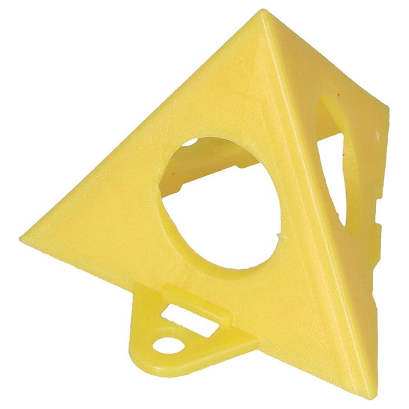 10Pcs Plastic Pyramid Stands Set Triangle Paint Pads Non-Stick Painting Feet Pad Cone Stands For Carpenter Painter Accessories