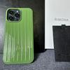 Aluminum Alloy Apple/Black Suitcase Full Cover Phone Case for Rimowa