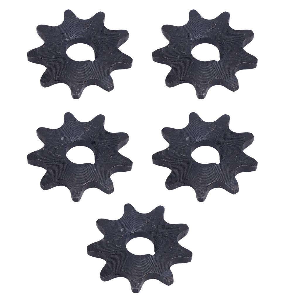 5 BUC Roată Lanț Motor 9 Dinți Oțel Scuter Electric Motor Roată Motor Înlocuire pentru 420