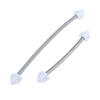20/30Cm Door Loop Cable Protector Door Window Anti-Pinch Wire Protector For Access Control Home Wiring Installation Renovation