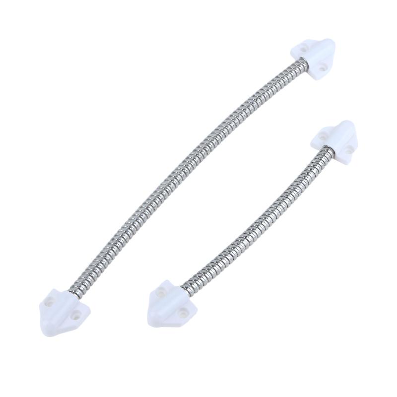 20/30Cm Door Loop Cable Protector Door Window Anti-Pinch Wire Protector For Access Control Home Wiring Installation Renovation