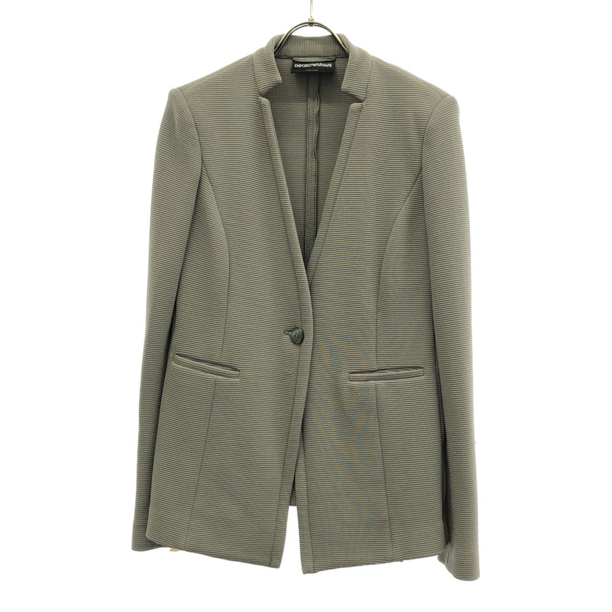 

Emporio Armani сделано в Италии Куртка без цвета 44 черный Женская Б/У