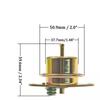 GZCHUMU Fuel Pressure Regulator ZZM1-13-280 Fit for Ford Mustang Taurus Mercury Town Car