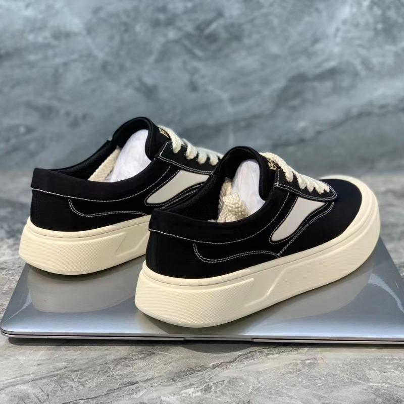 Men's Casual Shoes 2025 Spring Classics Adolescent Platform Sneakers Flat Bottom Comfortable Skateboarding Shoes Tenis Masculino