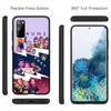 Für iPhone 17 16 15 Xiaomi Poco F7 F8 X7 C85 C75 C71 M8 Redmi Note 14 13 12 11 Pro Max 14C 13C 15C A3 A4 Handyhülle Mira KPop Rumi Dämon Zoey Jäger