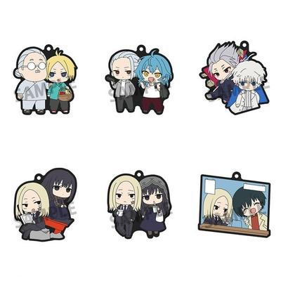 Rubber Mascot Buddy Collection SAKAMOTO DAYS 65mm PVC Vol.2 (BOX) Approx.