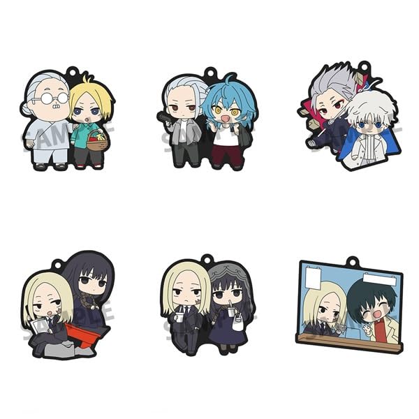 MegaHouse Rubber Mascot Buddy Collection SAKAMOTO DAYS 65mm PVC Vol.2 (BOX) Approx.