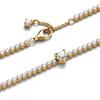 925 Silver Cubic Zircon Oxide Bracelet for Women Trinkets Fashion Simple Engagement Wedding Charm Jewelry Gift