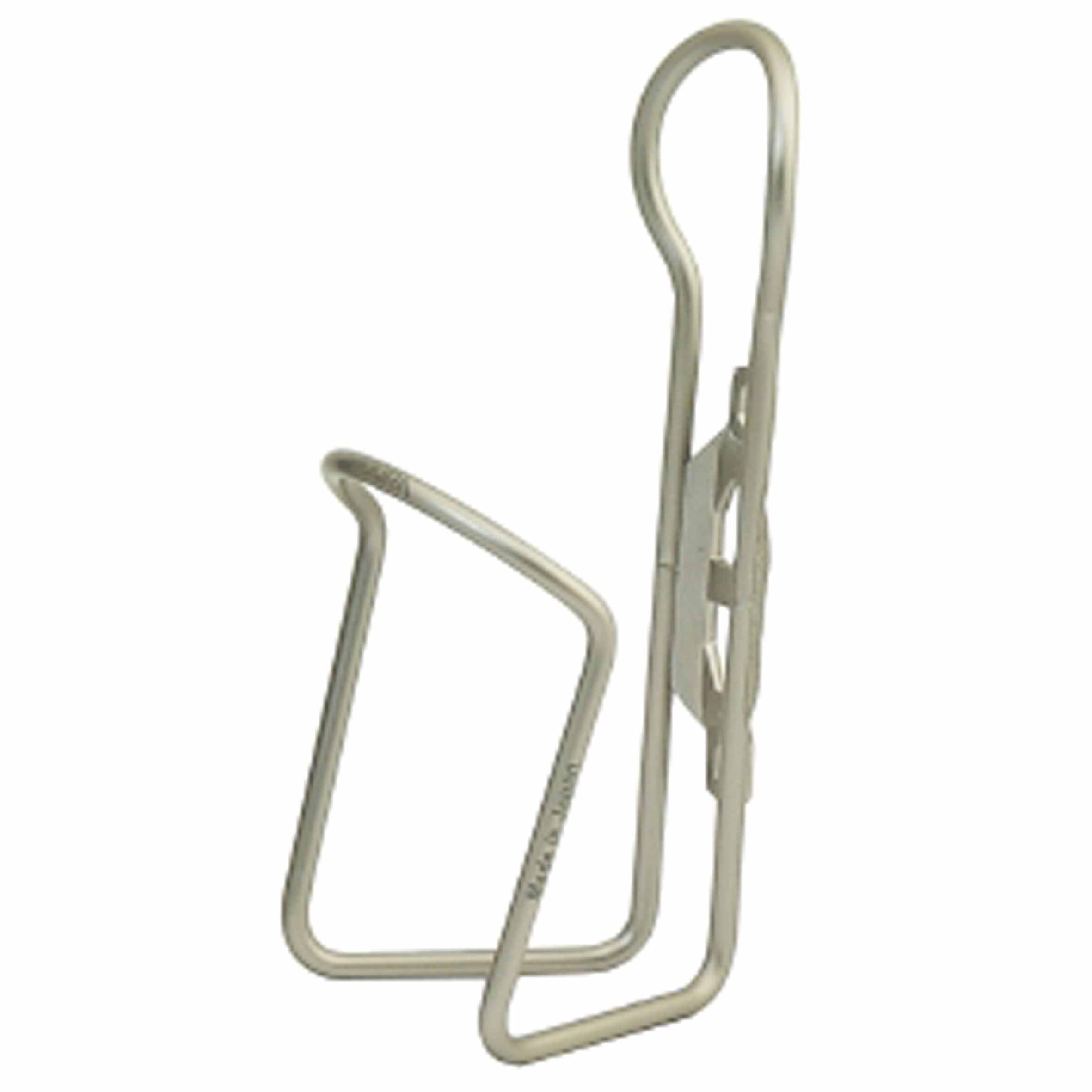 

MINOURA Bicycle Bottle Pet Cage Mini for 500ml PET Titanium Color with Anodized Finish PC-500 Cage/Drink Holder, 2, Bottles,