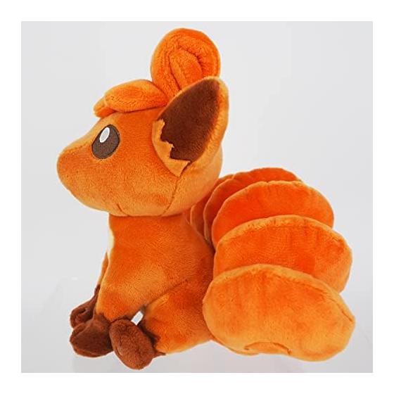 Sanei Boeki Pokemon ALL STAR COLLECTION Vulpix (S) W19D15H17.5cm Stuffed Toy Pokemon PP22