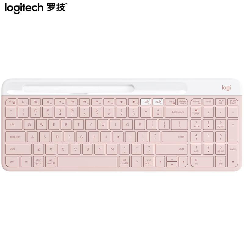 Logitech K580 Wireless Bluetooth Keyboard