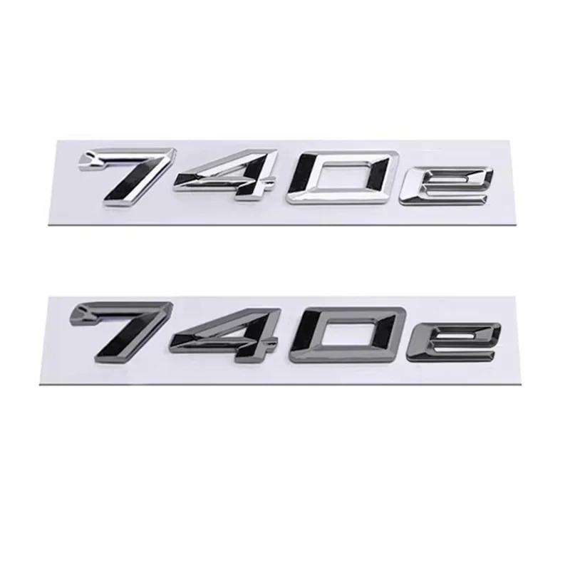 Sticker Emblema Lettere Logo Bagagliaio Auto in ABS per BMW 316e 318e 320e 323e 325e 330e 335e 530e E46 E90 E91 F30 F31 F34 G20 G30