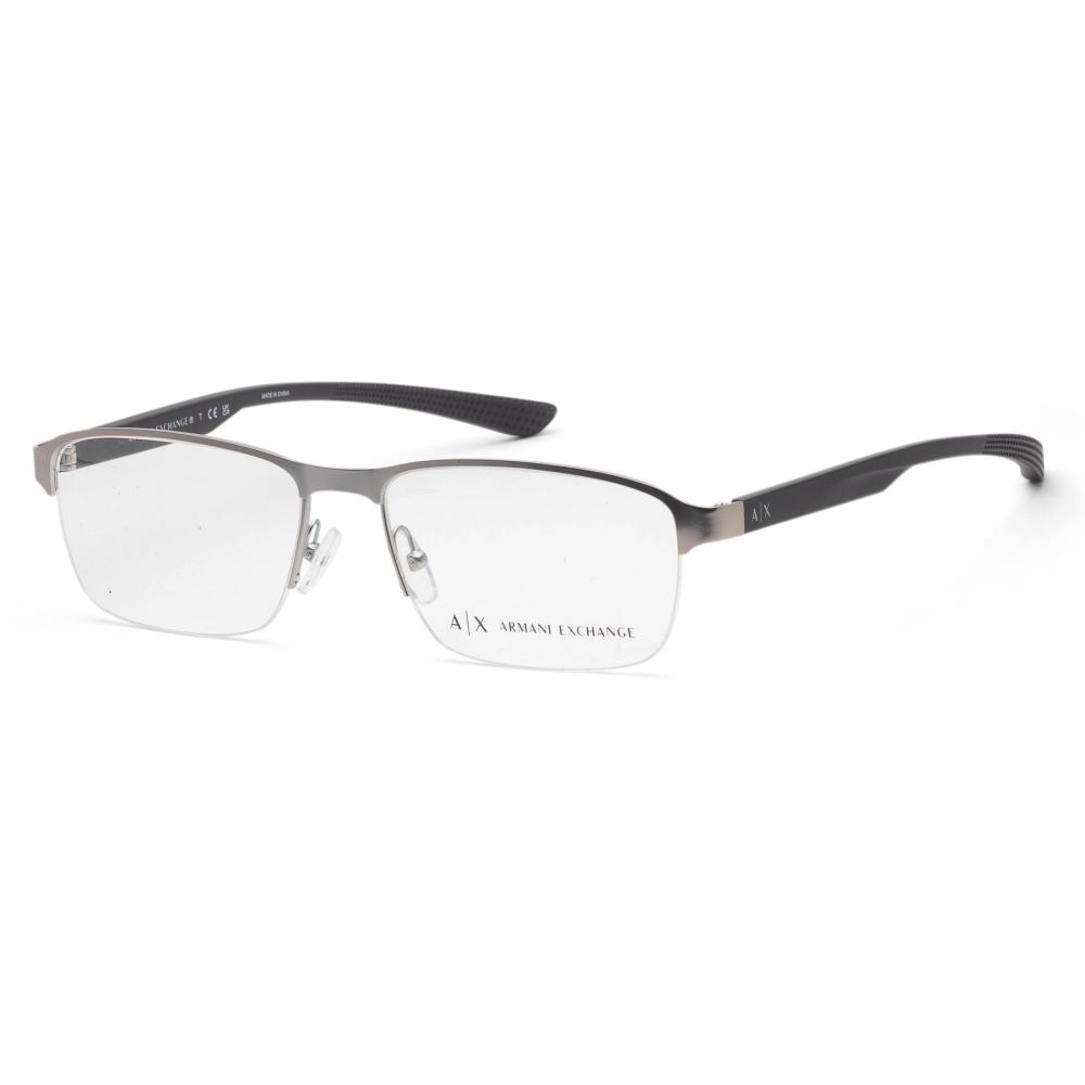 Armani Exchange Men S 57 Mm Silver opticalS Matte Silver