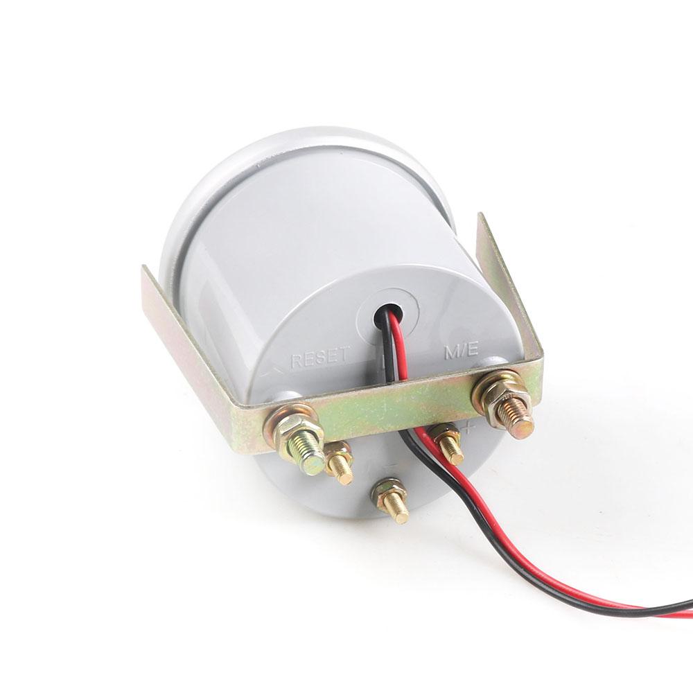 Dynoracing 2'' 52mm Universal Smoke Lens Oil Pressure Gauge 0-100PSI 12V LED With Oil Press Sensor Car Gauge BX101314