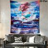 Erling Braut Haaland Wall Hanging Printed Fabric Blanket Decorative Tapestries for Bedroom Living Room Home Decor