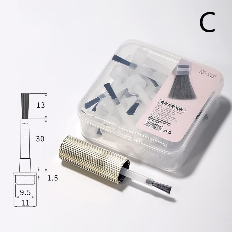 

Кисти для замены лака для ногтей Кисти для замены гель-лака Для профессионального салонного или домашнего использования Маникюрные аппликаторы Инструменты