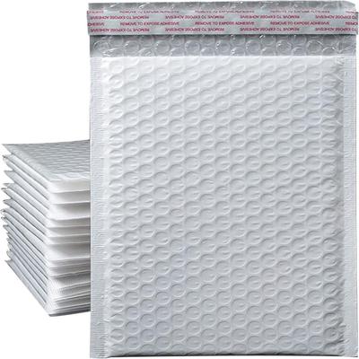 Pacote com 12-25 Envelopes Bolha à Prova de Choque - Auto-selantes Leves Acolchoados para Envio Seguro de Joias, Telefones, Presentes e Itens Frágeis