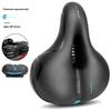 Men Women Mountain Bicycle Accessories Wide Comfort Soft Shock Absorbing Bike Seat Saddle