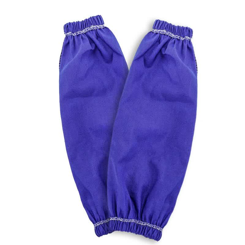 Dayang Thickened Industrial Blue Arm Sleeves (10 Pairs)