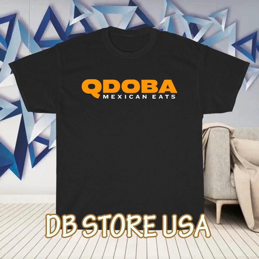 Men's and Women's T-shirts QDOBA Restaurant