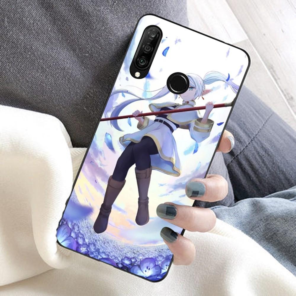 Hot Japan Anime Comics Frieren Phone Case For Huawei Honor 10 Lite 9 20 7A 9X 30 50 60 70 Pro Plus Soft Silicone Cover