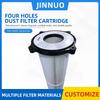 New Four-Hole Dust Collector Filter for Sweeping Machines and Welding Fume Purifiers