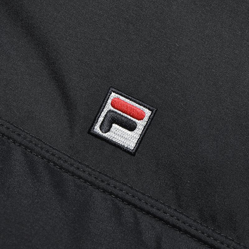 New FILA Down Jacket Men's Pitch Black F51M448901FBK