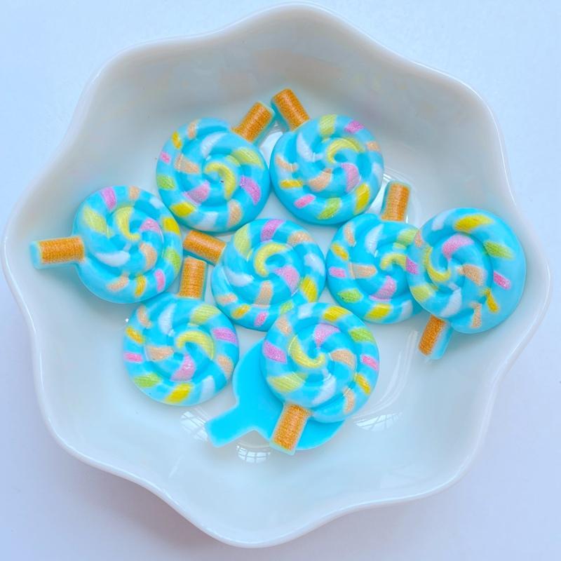 20Pcs New Resin Mini Little Candy Series Flat back Cabochons Scrapbooking DIY Jewelry Craft Decoration Accessories