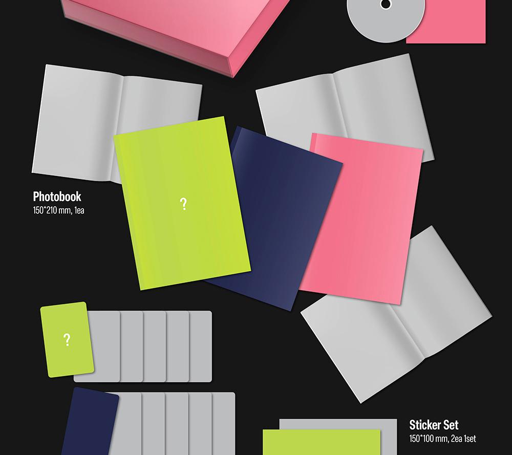 AND2BLE [Sequence 01: Curiosity] 1st Mini Album