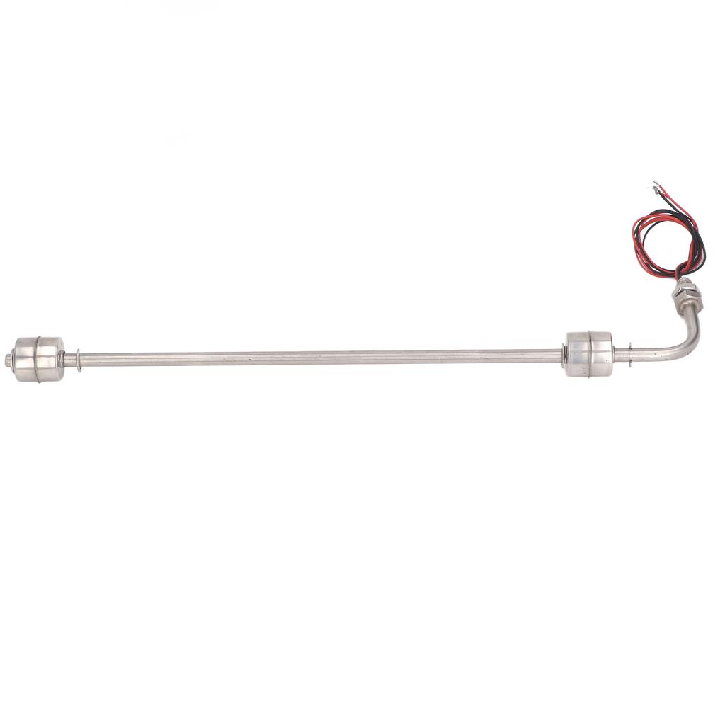 Comutator de Control Nivel Apă cu Flotor Flotor din Oțel Inoxidabil Senzor Nivel Lichid Dublu Punct AC DC 0?110V