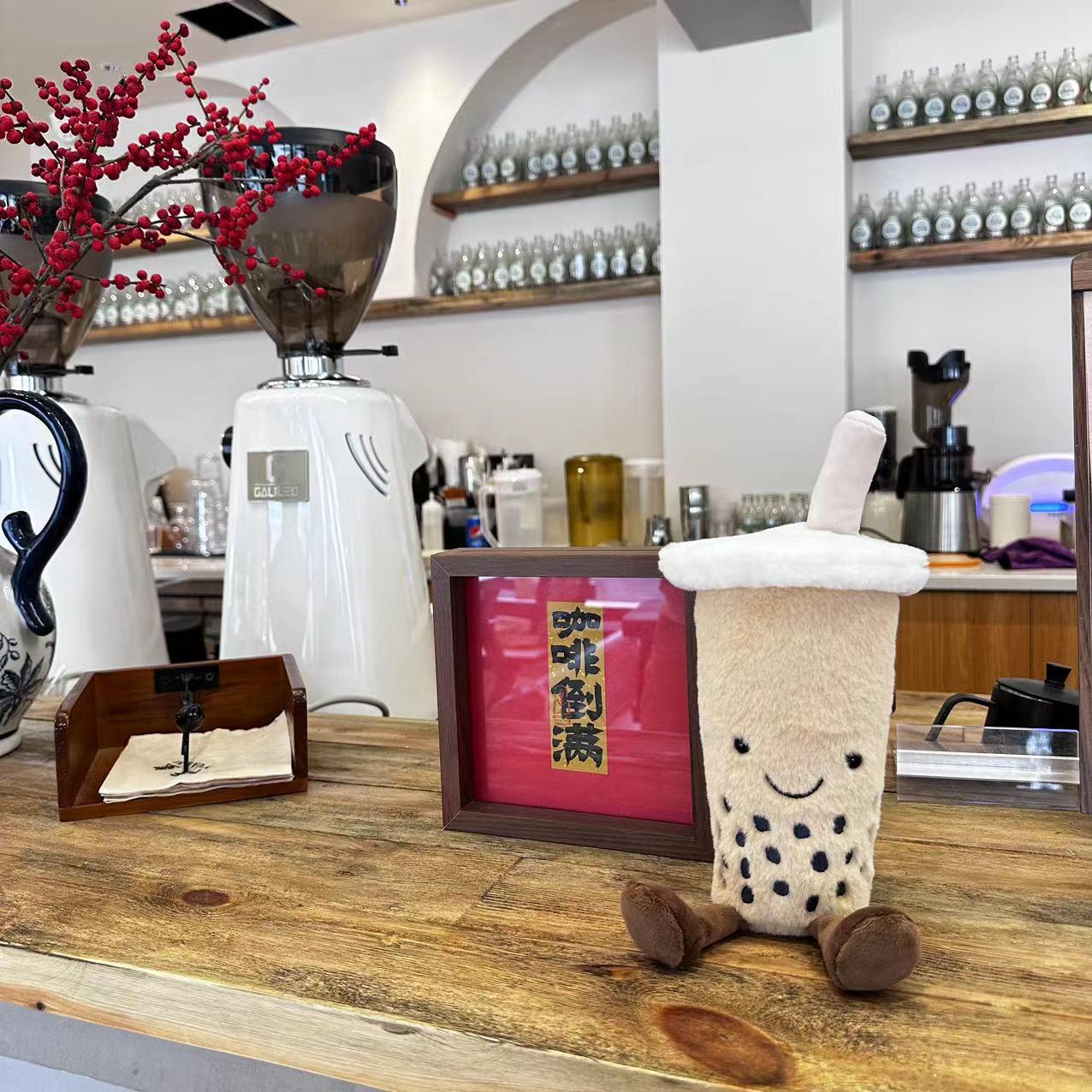 Мультяшная плюшевая игрушка «Жемчужина с молоком» Кукла Рэгдолл 30cm/0.1kg — фото 12