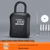 Anti-Theft Password Key Box for Doorway and Construction Site