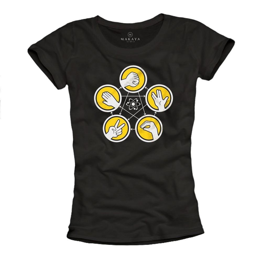 Stone Paper Ladies TShirt Summer Top Print Print Cool Funny Shirts Women Unisex T-Shirt XXXXL