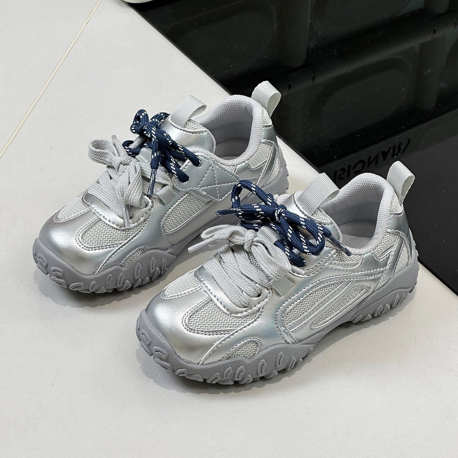 

Одноклассники Осень Одноклассники Мальчики и Девочки Повседневная Обувь Модная Универсальная Детская Обувь Форрест Гамп Обувь для Бега для Детей Среднего и Старшего Возраста 26-30 yards whole hand 5 pairs starting batch серый