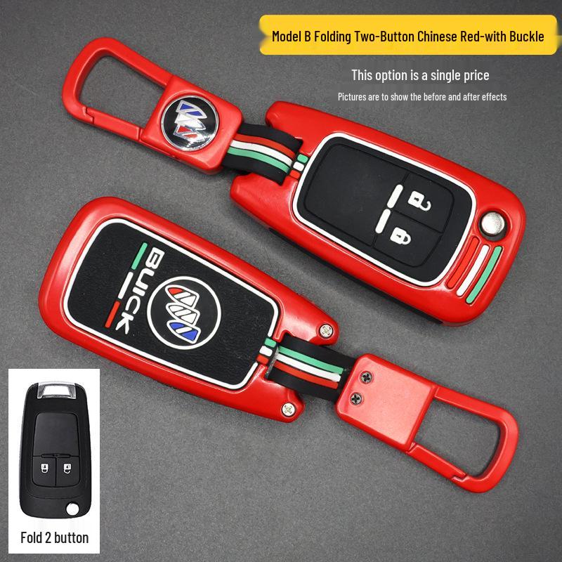 Buick Verano, Regal, LaCrosse, Encore Key Case – Luxury Men's Shell Cover