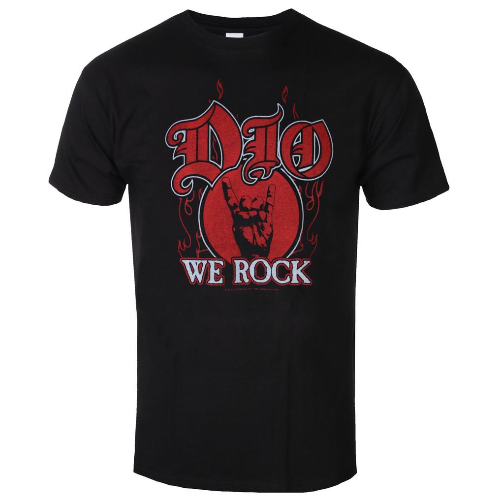 Camiseta de Algodão com Gráfico Retro Dio Unissex Verão Manga Curta Marca de Moda Camiseta Casual de Luxo Camisetas Vintage