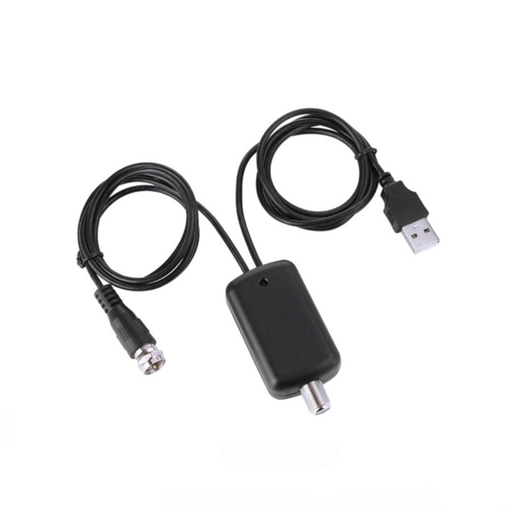 1 Pcs Digital TV Antenna Amplifier Signal Enhancer 4K UHD High-Definition Signal Receiver Stable Signal Boost Anti-Interference