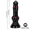 Big Animal Dildo pro muže Ženy Anální kolík Penis Realistické Dilda pro psy Uzel Sexuální hračka Masturbátor pro ženy Potřeby pro dospělé