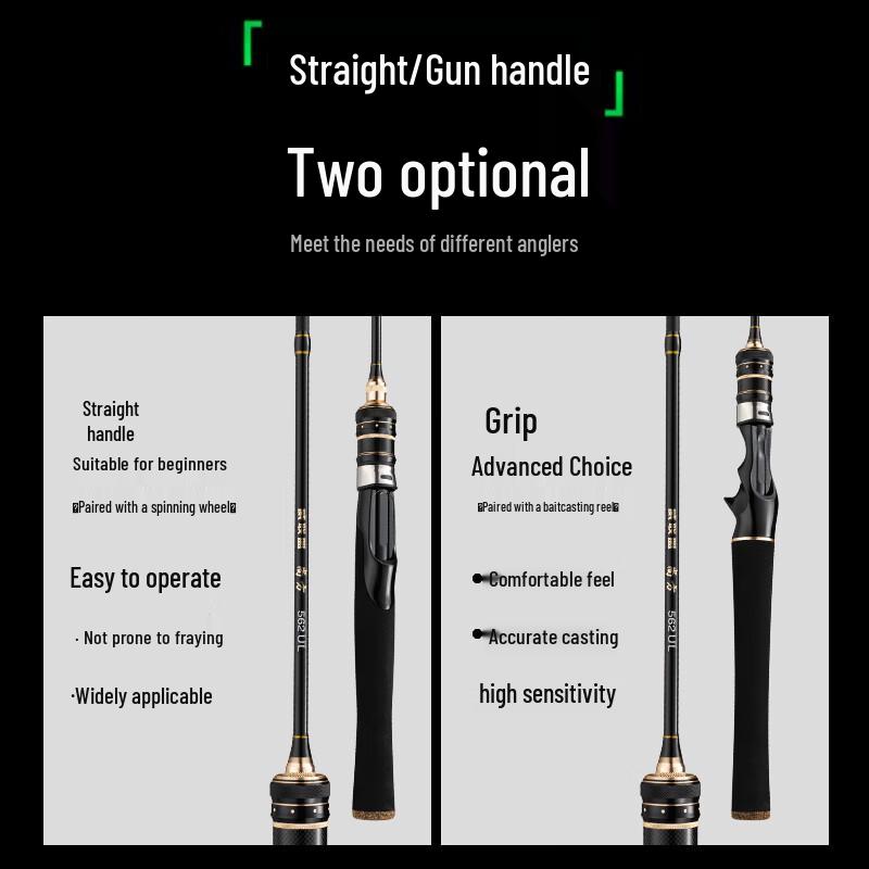 Weilian Shangfang Jihu UL Lure Fishing Rod