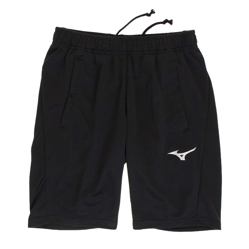

Mizuno Training Wear Soft Dry Knit Slim Size Size L Shorts, Fit, Black, 32MD9117, чёрный